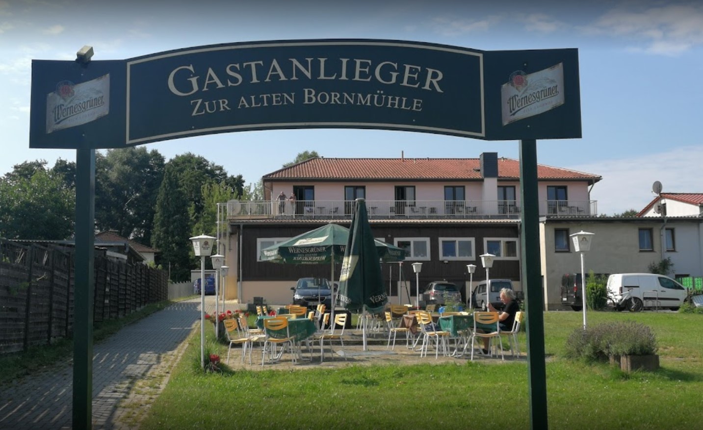 Hotel zur Alte Bornmühle in Fürstenberg an der Havel