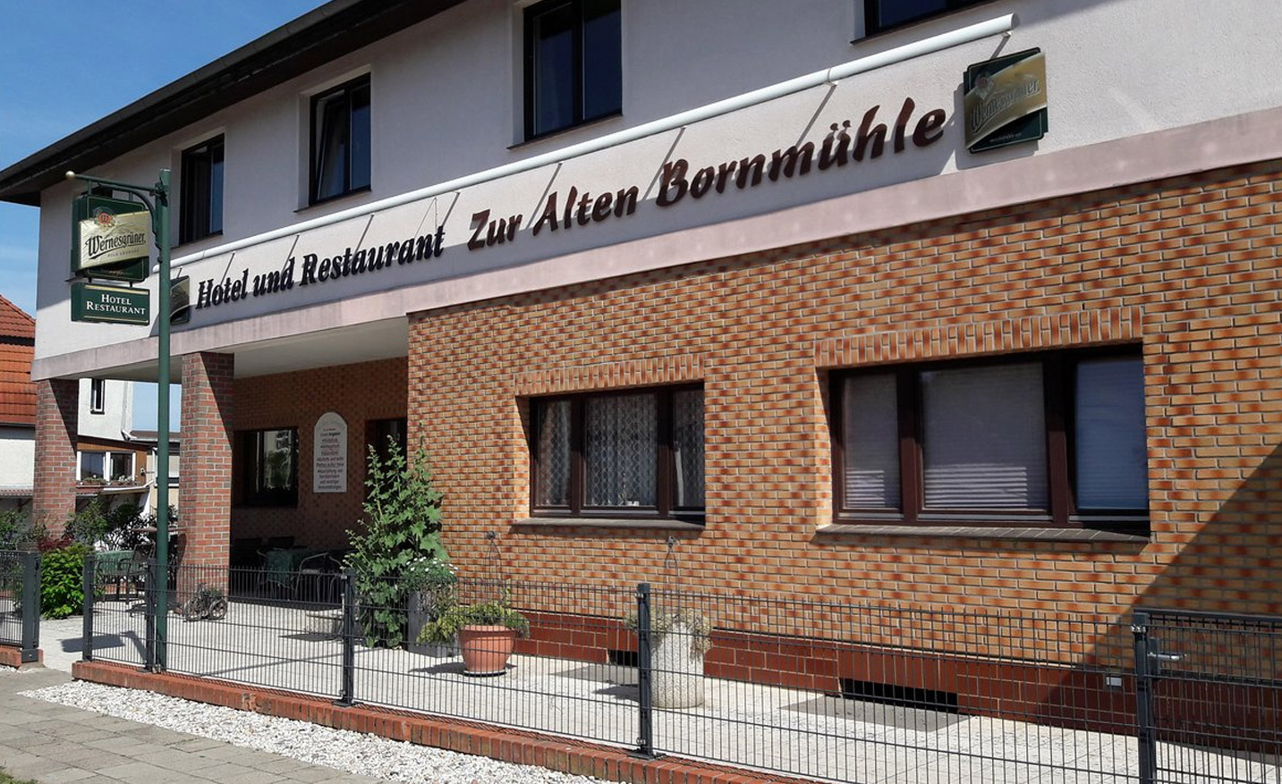 Hotel zur Alte Bornmühle in Fürstenberg an der Havel